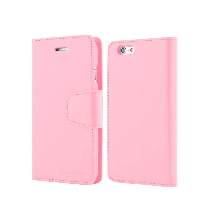 Goospery Sonata Diary Wallet Flip Cover Case by Mercury for Apple iPhone 4S