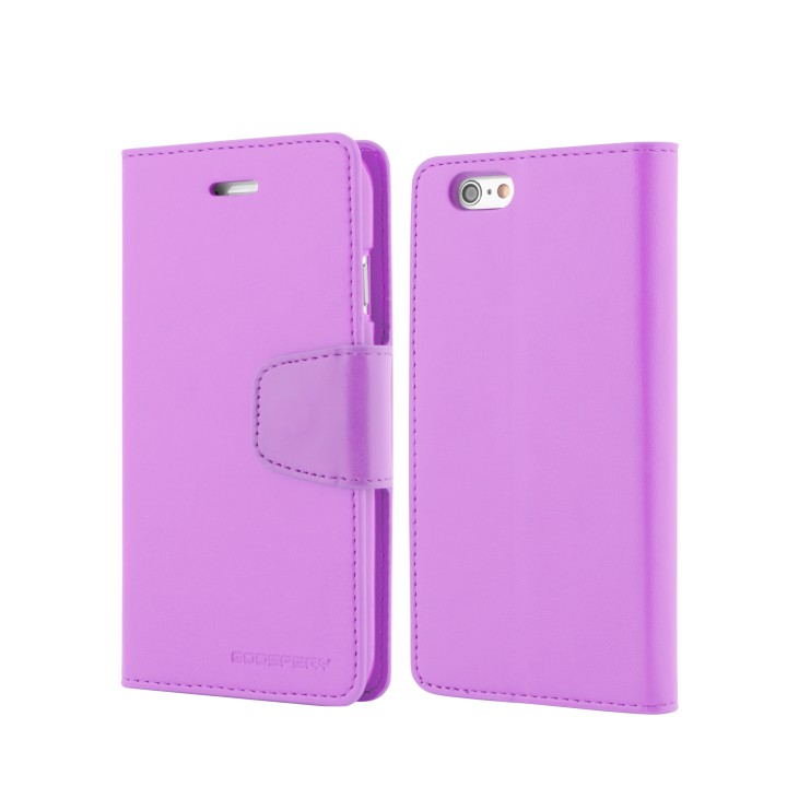 Goospery Sonata Diary Wallet Flip Cover Case by Mercury for Apple iPhone 4S