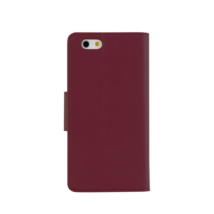 Goospery Sonata Diary Wallet Flip Cover Case by Mercury for Apple iPhone 4S