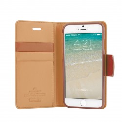 Goospery Sonata Diary Wallet Flip Cover Case by Mercury for Apple iPhone 7