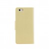 Goospery Sonata Diary Wallet Flip Cover Case by Mercury for Apple iPhone 7