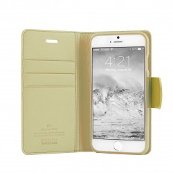 Goospery Sonata Diary Wallet Flip Cover Case by Mercury for Apple iPhone 7