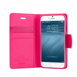 Goospery Sonata Diary Wallet Flip Cover Case by Mercury for Apple iPhone 7