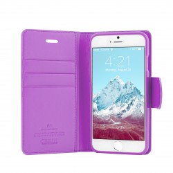 Goospery Sonata Diary Wallet Flip Cover Case by Mercury for Apple iPhone 7