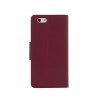 Goospery Sonata Diary Wallet Flip Cover Case by Mercury for Apple iPhone 7