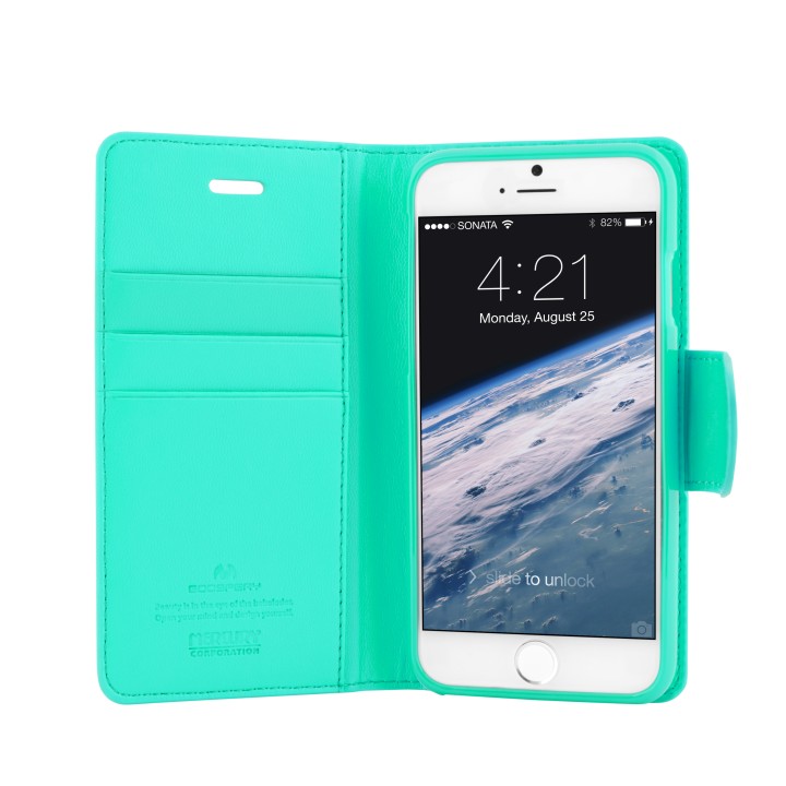 Goospery Sonata Diary Wallet Flip Cover Case by Mercury for Apple iPhone 7 Plus (7+)