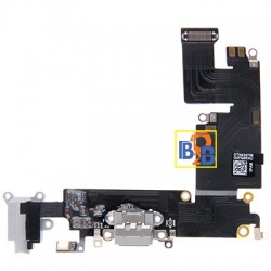 Charging Port Dock Connector Flex Cable Replacement for iPhone 6 Plus