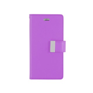 Goospery Rich Diary Wallet Flip Cover Case by Mercury for Samsung Galaxy S8 (G950)