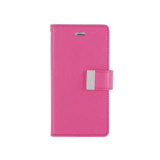 Goospery Rich Diary Wallet Flip Cover Case by Mercury for Samsung Galaxy S6 (G920)