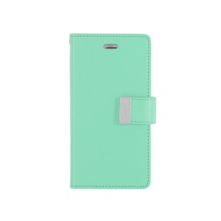 Goospery Rich Diary Wallet Flip Cover Case by Mercury for Samsung Galaxy S6 Edge (G925)