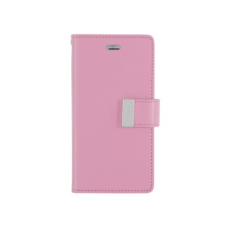 Goospery Rich Diary Wallet Flip Cover Case by Mercury for Samsung Galaxy S4 (I9500)