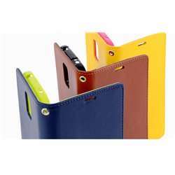 Goospery Rich Diary Wallet Flip Cover Case by Mercury for Apple iPhone 7 Plus (7+)