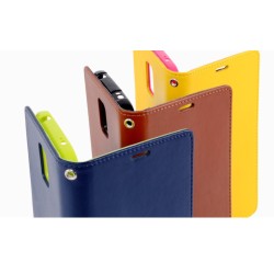 Goospery Rich Diary Wallet Flip Cover Case by Mercury for Apple iPhone 7