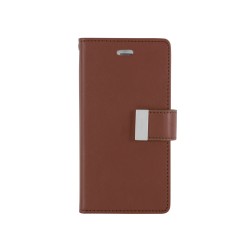 Goospery Rich Diary Wallet Flip Cover Case by Mercury for Apple iPhone 7