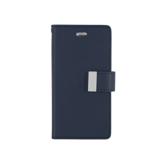 Goospery Rich Diary Wallet Flip Cover Case by Mercury for Samsung Galaxy S7 (G930)