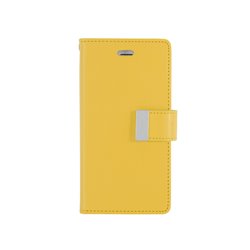Goospery Rich Diary Wallet Flip Cover Case by Mercury for Apple iPhone 4S