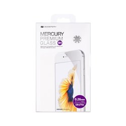 Goospery Tempered Glass Tempered Glass Case by Mercury for Samsung S5 (I9600)