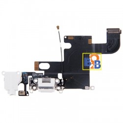 Charging Port Dock Connector Flex Cable Replacement for iPhone 6