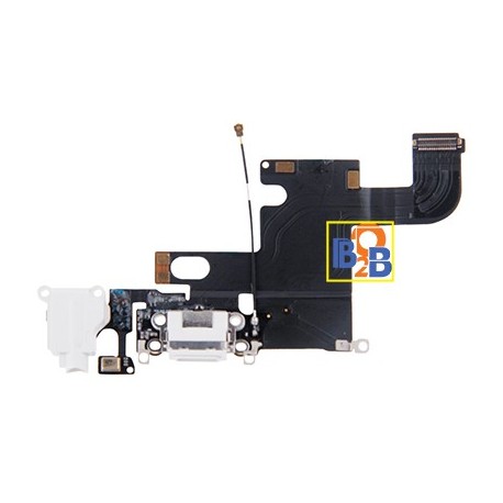 Charging Port Dock Connector Flex Cable Replacement for iPhone 6