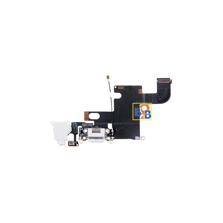 Charging Port Dock Connector Flex Cable Replacement for iPhone 6