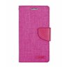 Goospery Canvas Diary Wallet Flip Cover Case by Mercury for Apple iPhone 4S