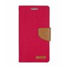 Goospery Canvas Diary Wallet Flip Cover Case by Mercury for Apple iPhone 4S