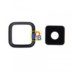 Camera Lens Cover Replacement for Samsung Galaxy Note 4 / N910 (Black)