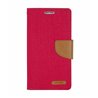 Goospery Canvas Diary Wallet Flip Cover Case by Mercury for Apple iPhone 7