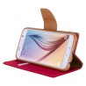 Goospery Canvas Diary Wallet Flip Cover Case by Mercury for Apple iPad 2