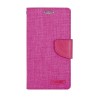 Goospery Canvas Diary Wallet Flip Cover Case by Mercury for Apple iPad 2