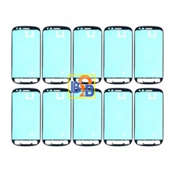 Front Housing Panel Adhesive Sticker Replacement for Samsung Galaxy SIII mini / i8190, Pack of 10