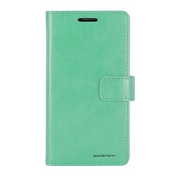 Goospery Blue Moon Diary Wallet Flip Cover Case by Mercury for Samsung Galaxy A9 (A900)