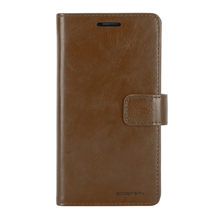 Goospery Blue Moon Diary Wallet Flip Cover Case by Mercury for Apple iPhone 4S
