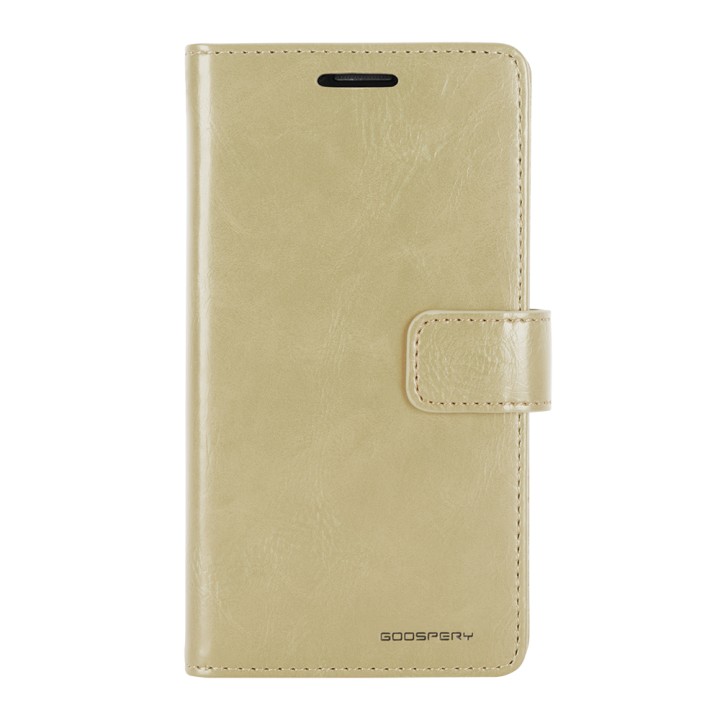 Goospery Blue Moon Diary Wallet Flip Cover Case by Mercury for Apple iPhone 4S