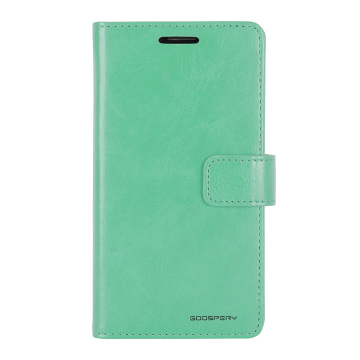 Goospery Blue Moon Diary Wallet Flip Cover Case by Mercury for Apple iPhone 4S