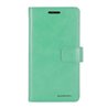 Goospery Blue Moon Diary Wallet Flip Cover Case by Mercury for Apple iPhone 4S