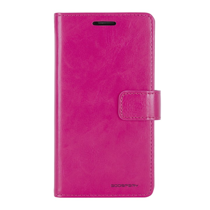 Goospery Blue Moon Diary Wallet Flip Cover Case by Mercury for Apple iPhone 4S